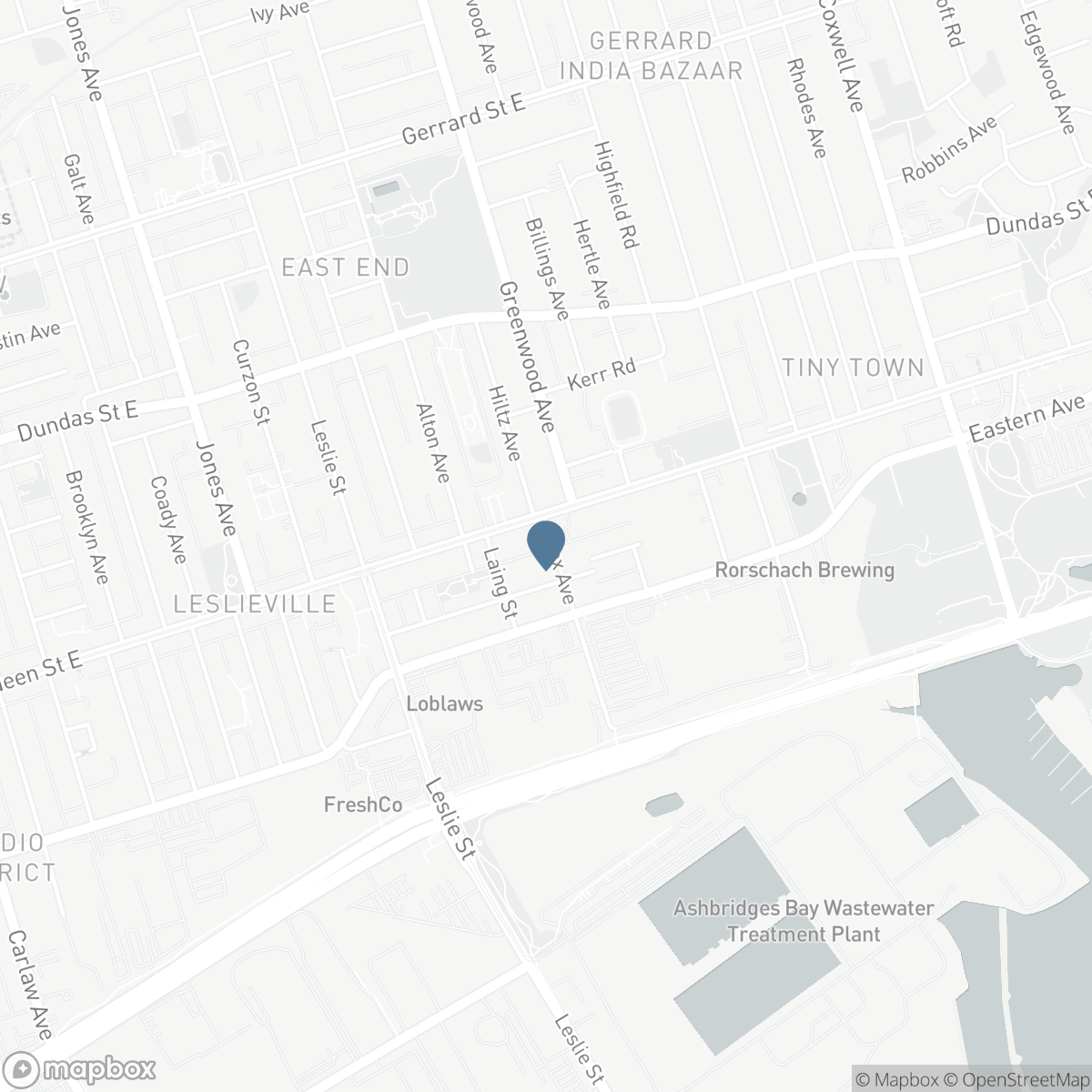 108 KNOX AVENUE, Toronto, Ontario M4L 2P2